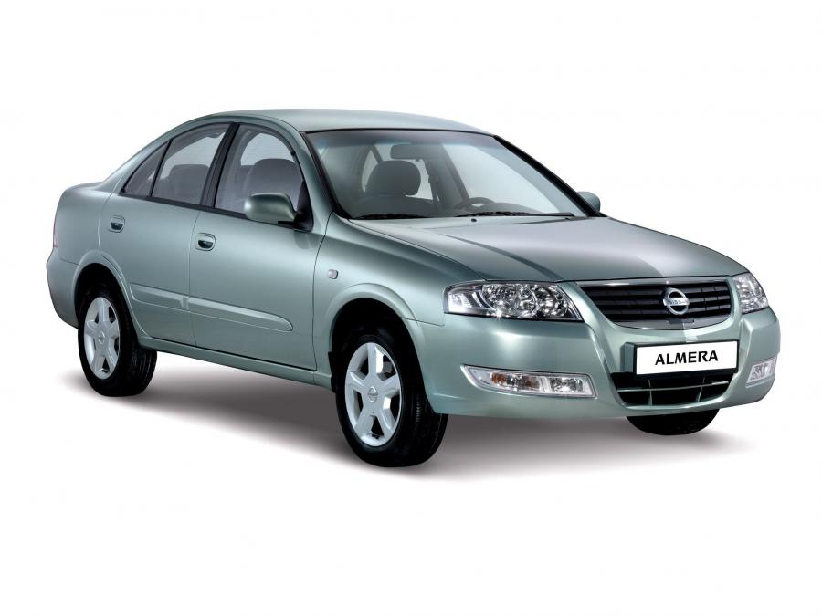  Nissan Almera Classic 2006 года  (фото 17 из 18)